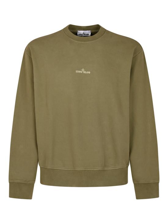 26FW 스톤 아일랜드 긴팔 티셔츠 6100039 S0477V005G MILITARY GREEN