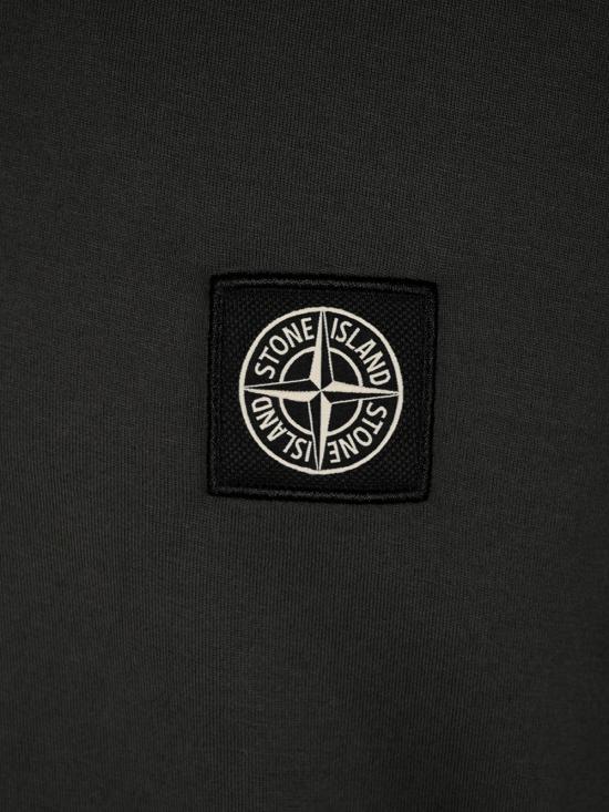 26FW 스톤 아일랜드 로고 패치 반소매 티셔츠 2100027 S0013V0062 LEAD GREY - STONE ISLAND