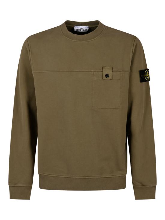 26FW 스톤 아일랜드 긴팔 티셔츠 6100038 S0A20V005G MILITARY GREEN - STONE ISLAND