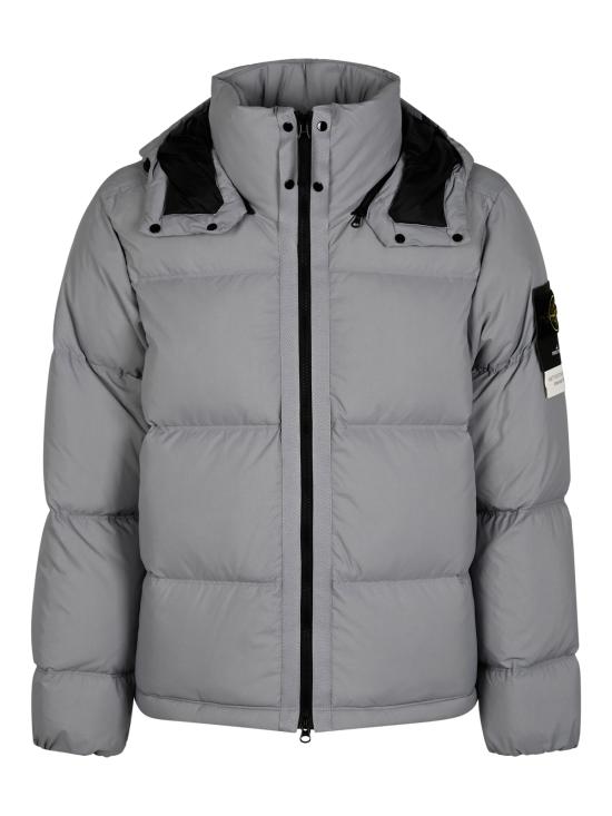 26FW 스톤 아일랜드 자켓 4100013 S0483V0049 ASH GREY - STONE ISLAND