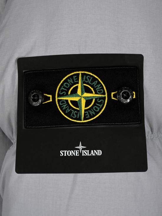 26FW 스톤 아일랜드 자켓 4100013 S0483V0049 ASH GREY - STONE ISLAND