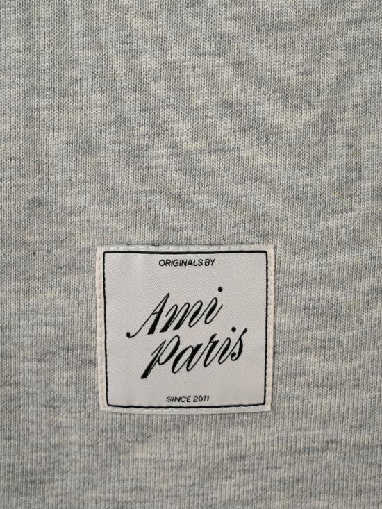 26FW 아미 블라우스 UTS406 JE02390951 GRIS CENDRE CHINE - AMI
