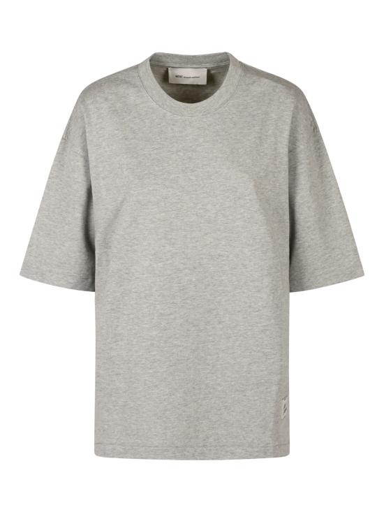 26FW 아미 블라우스 UTS406 JE02390951 GRIS CENDRE CHINE