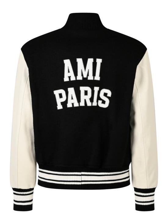 26FW 아미 자켓 HJK941 WV0078001 NOIR - AMI
