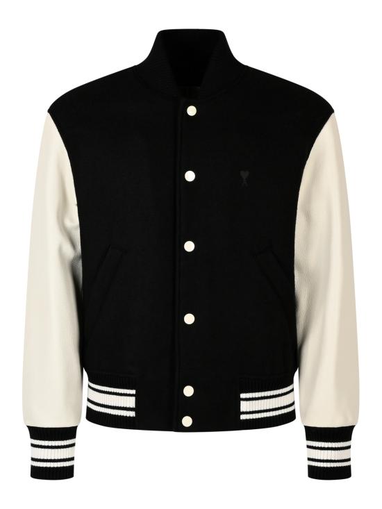 26FW 아미 자켓 HJK941 WV0078001 NOIR - AMI