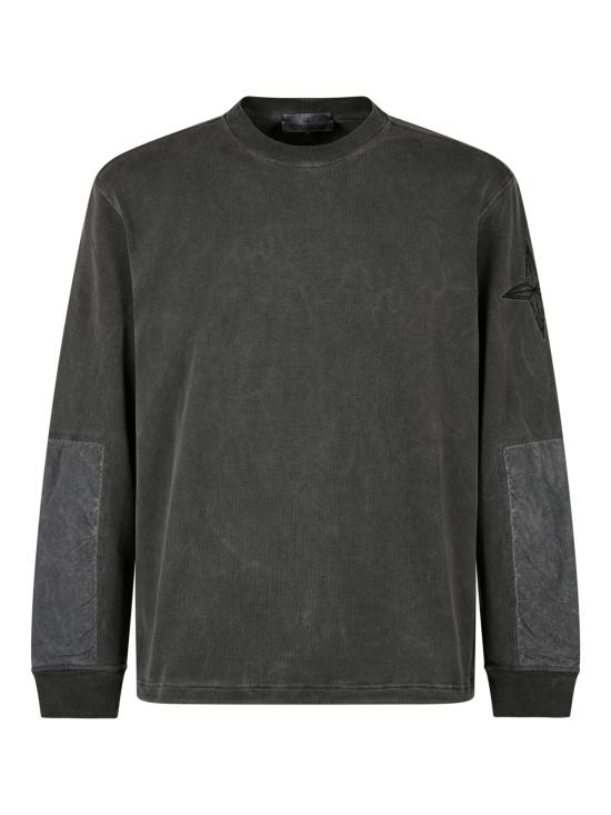 26FW 스톤 아일랜드 긴팔 티셔츠 6100033 S00V2V0029 BLACK - STONE ISLAND