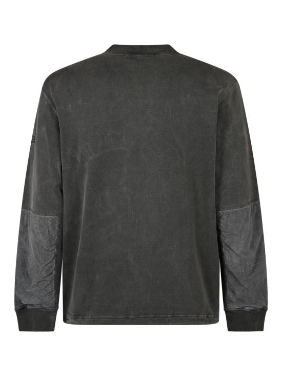 26FW 스톤 아일랜드 긴팔 티셔츠 6100033 S00V2V0029 BLACK - STONE ISLAND