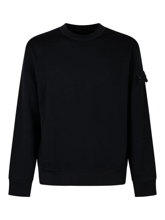 26FW 스톤 아일랜드 스트레치 플리스 스웨트셔츠 6100013 S0F15V0020 NAVY BLUE