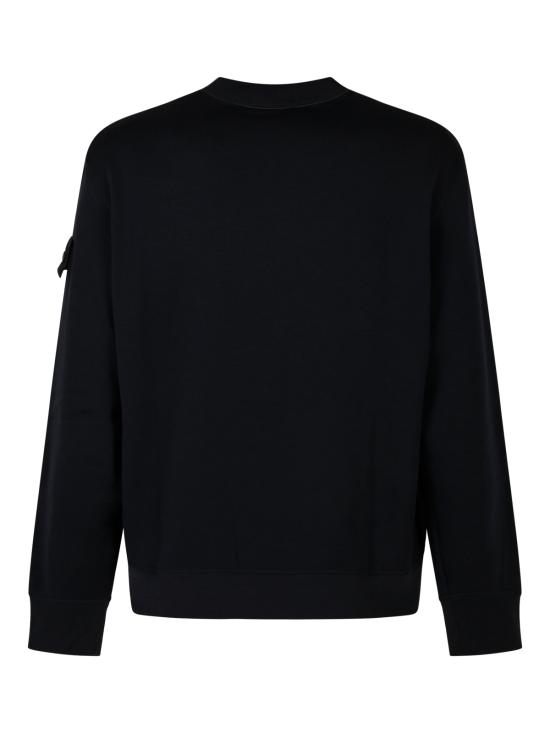 26FW 스톤 아일랜드 스트레치 플리스 스웨트셔츠 6100013 S0F15V0020 NAVY BLUE - STONE ISLAND