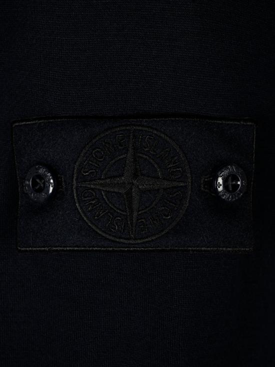26FW 스톤 아일랜드 스트레치 플리스 스웨트셔츠 6100013 S0F15V0020 NAVY BLUE - STONE ISLAND