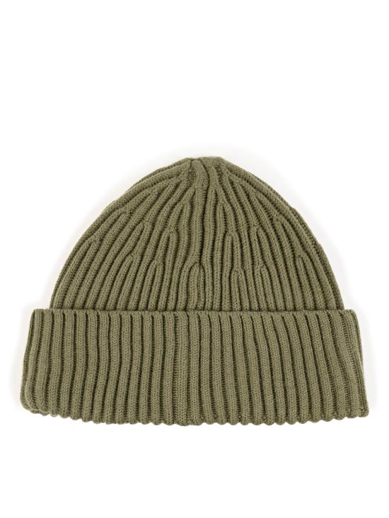26FW 스톤 아일랜드 컴퍼스 로고 패치 풀 립 RWS 울 비니 N100002 S00C3V005G MILITARY GREEN - STONE ISLAND