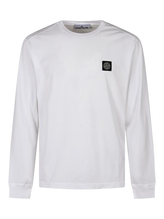 26FW 스톤 아일랜드 셔츠 2100031 S0013V0001 WHITE - STONE ISLAND