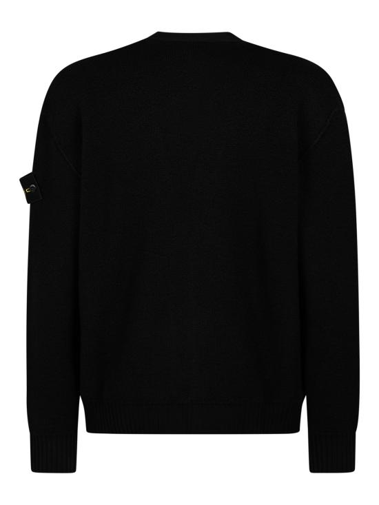 26FW 스톤 아일랜드 스웨터 5100010 S01C4V0029 BLACK - STONE ISLAND