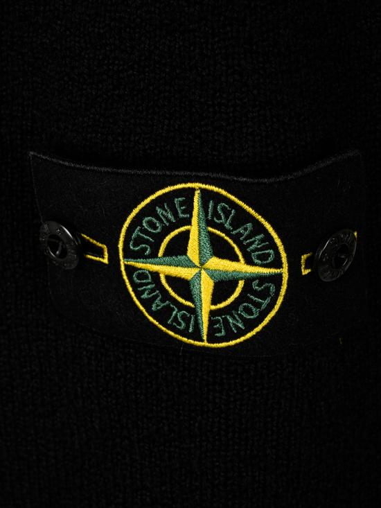 26FW 스톤 아일랜드 스웨터 5100010 S01C4V0029 BLACK - STONE ISLAND
