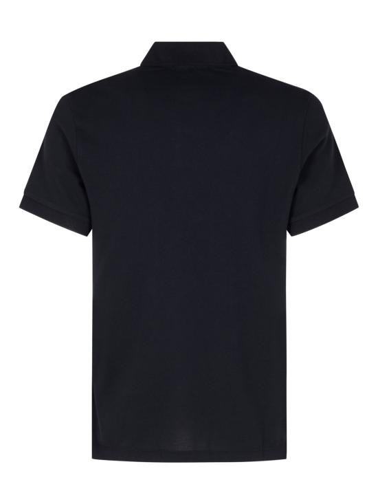26FW 스톤 아일랜드 오가닉 코튼 피케 폴로 셔츠 2200008 S0017V0020 NAVY BLUE - STONE ISLAND