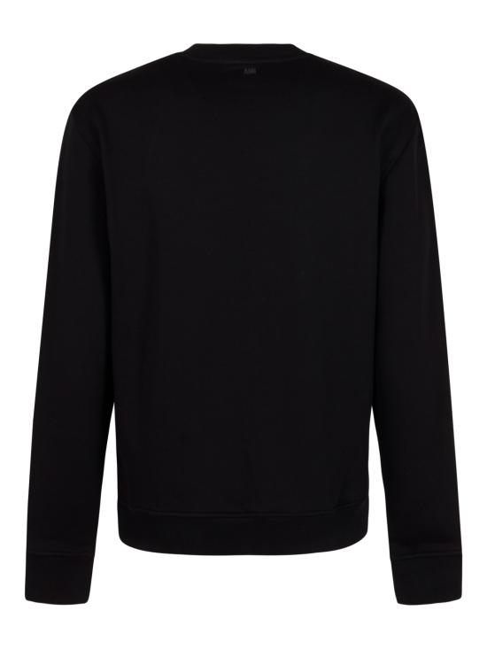 26FW 아미 스몰 하트 로고 스웨트셔츠 BFUSW035 730001 NOIR - AMI