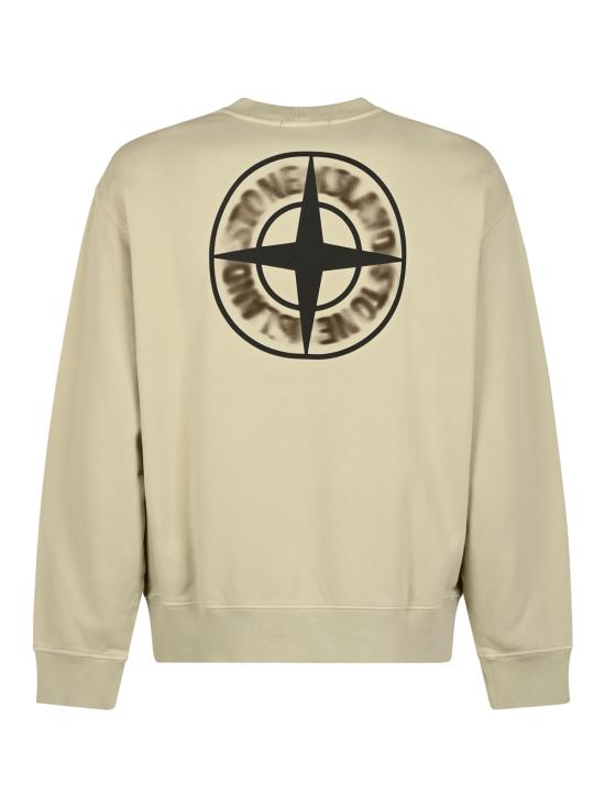 26FW 스톤 아일랜드 긴팔 티셔츠 6100039 S0477V0095 SAND - STONE ISLAND