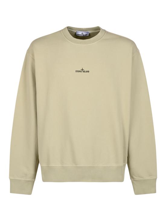 26FW 스톤 아일랜드 긴팔 티셔츠 6100039 S0477V0095 SAND