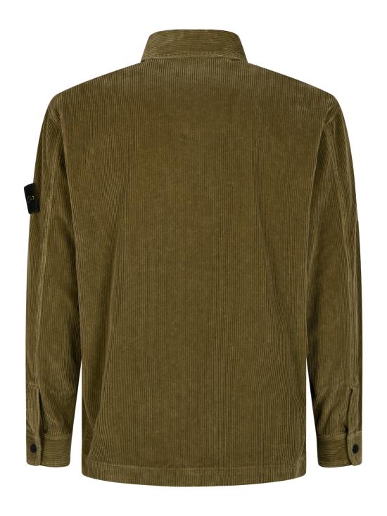 26FW 스톤 아일랜드 셔츠 1200016 S0212V005G MILITARY GREEN - STONE ISLAND