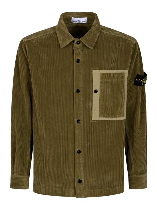 26FW 스톤 아일랜드 셔츠 1200016 S0212V005G MILITARY GREEN - STONE ISLAND