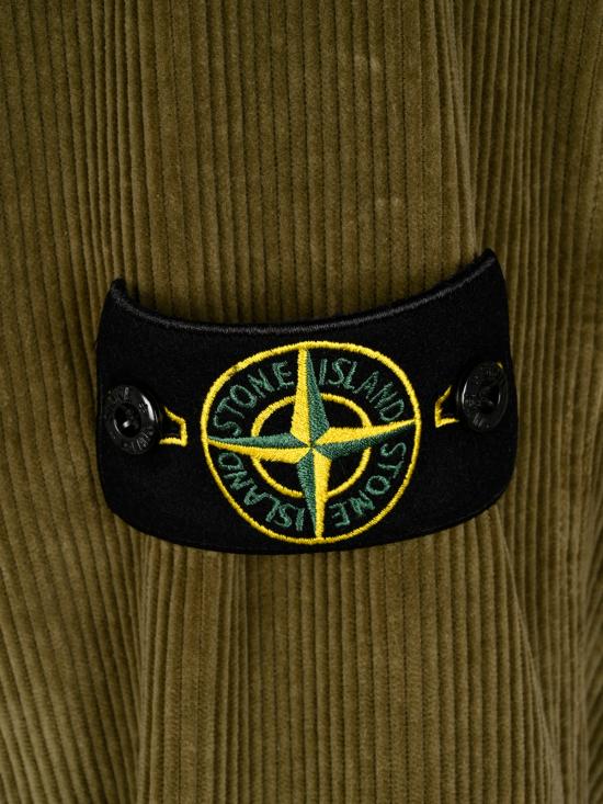 26FW 스톤 아일랜드 셔츠 1200016 S0212V005G MILITARY GREEN - STONE ISLAND