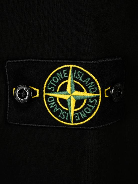 26FW 스톤 아일랜드 긴팔 티셔츠 6100038 S0A20V0029 BLACK - STONE ISLAND