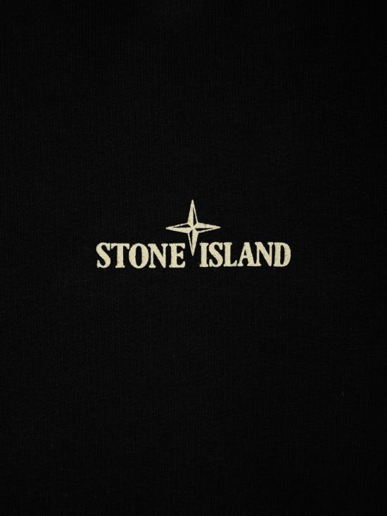 26FW 스톤 아일랜드 긴팔 티셔츠 6100039 S0477V0029 BLACK - STONE ISLAND