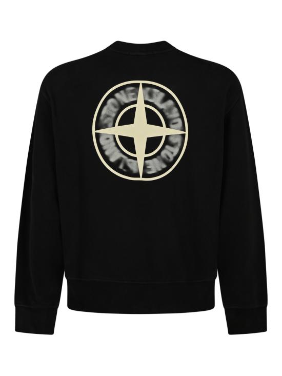 26FW 스톤 아일랜드 긴팔 티셔츠 6100039 S0477V0029 BLACK - STONE ISLAND
