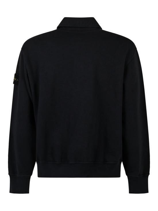 26FW 스톤 아일랜드 폴로 티셔츠 6100054 S0458V0020 NAVY BLUE - STONE ISLAND