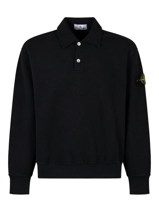 26FW 스톤 아일랜드 폴로 티셔츠 6100054 S0458V0020 NAVY BLUE - STONE ISLAND