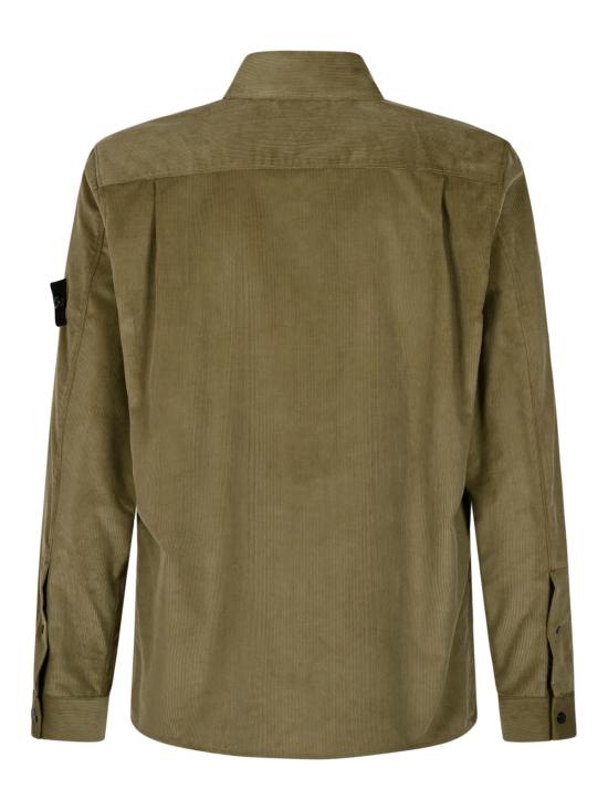 26FW 스톤 아일랜드 코듀로이 오버셔츠 자켓 1200042 S0144V005G MILITARY GREEN - STONE ISLAND