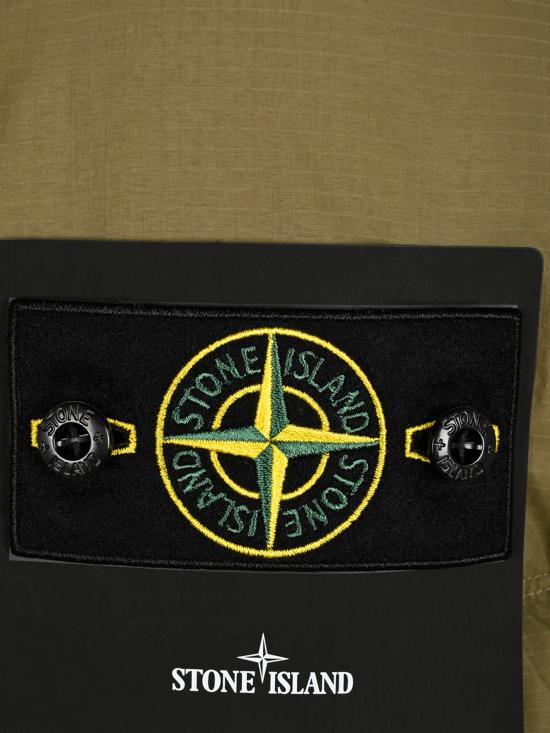 26FW 스톤 아일랜드 자켓 4100013 S0483V005G MILITARY GREEN - STONE ISLAND