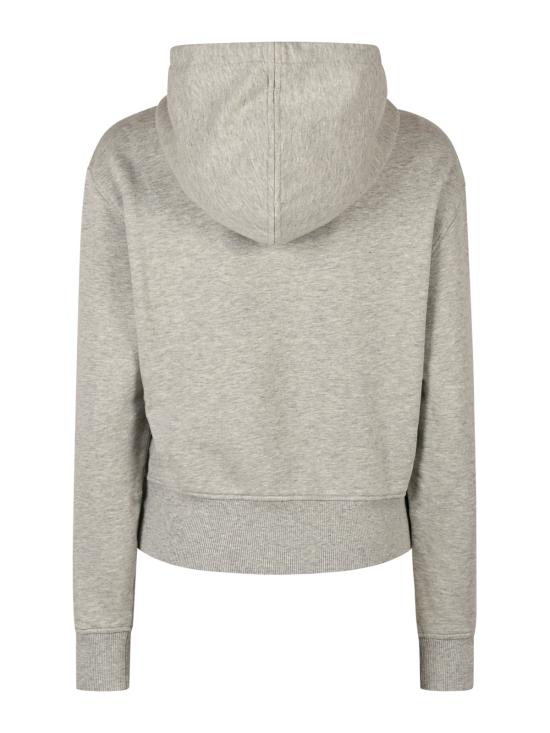 26FW 아미 스웨터 FSW800 730A273 GRIS CENDRE CHINE NOIR - AMI