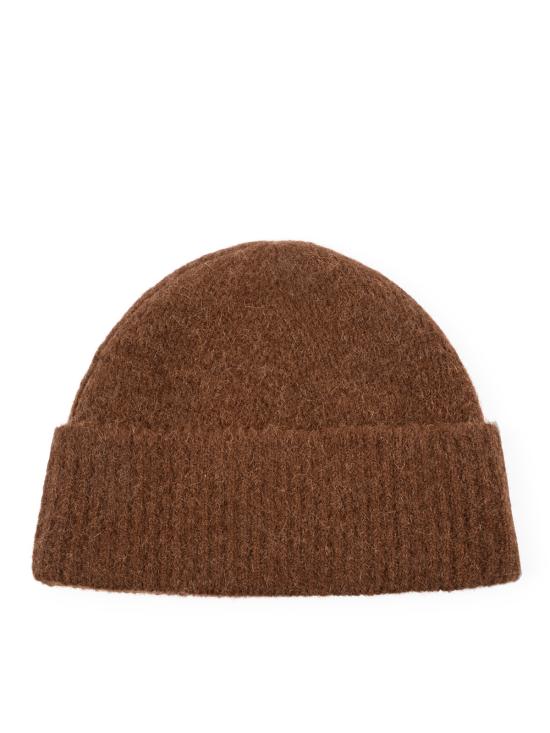 26FW 아미 모자 UBO005 KN0135A362 MARRON CHOCOLAT ECRU - AMI