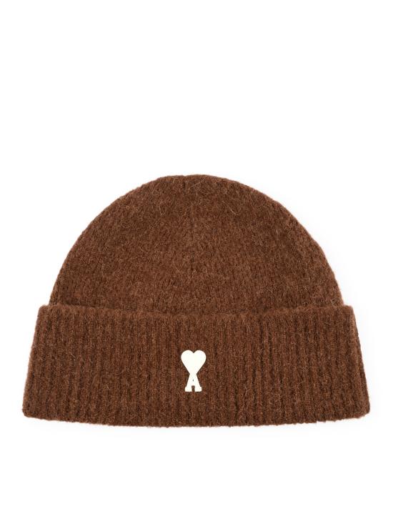 26FW 아미 모자 UBO005 KN0135A362 MARRON CHOCOLAT ECRU