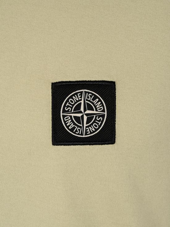 26FW 스톤 아일랜드 로고 패치 반소매 티셔츠 2100027 S0013V0095 SAND - STONE ISLAND