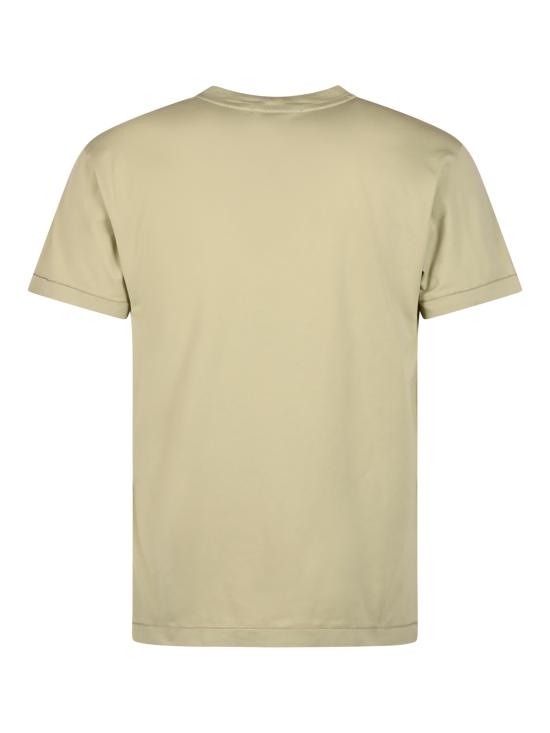 26FW 스톤 아일랜드 로고 패치 반소매 티셔츠 2100027 S0013V0095 SAND - STONE ISLAND