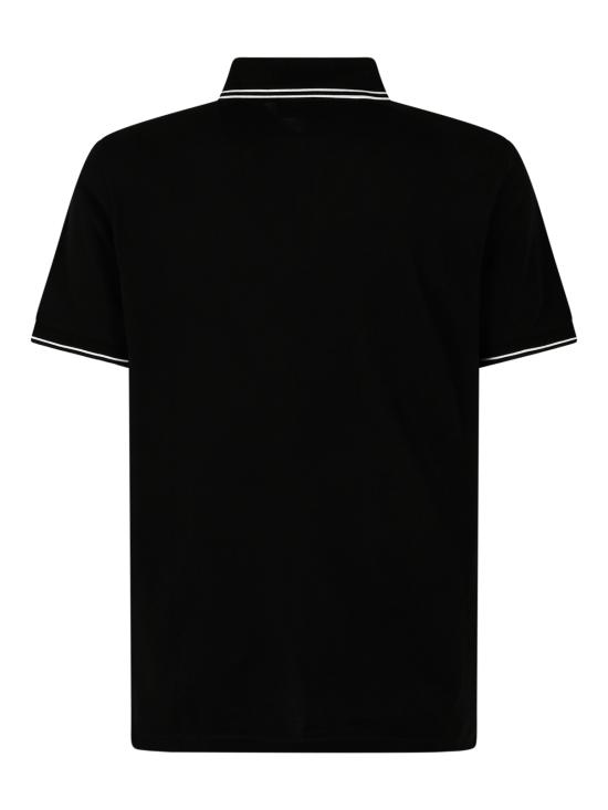 26FW 스톤 아일랜드 폴로 티셔츠 2200010 S0018V0029 BLACK - STONE ISLAND