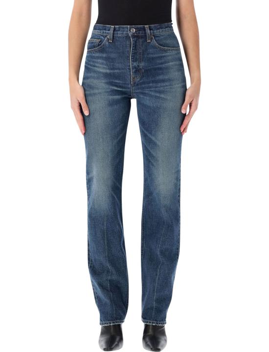 26FW 토템 데님 팬츠 264WRB951FB0823 483 FADED BLUE