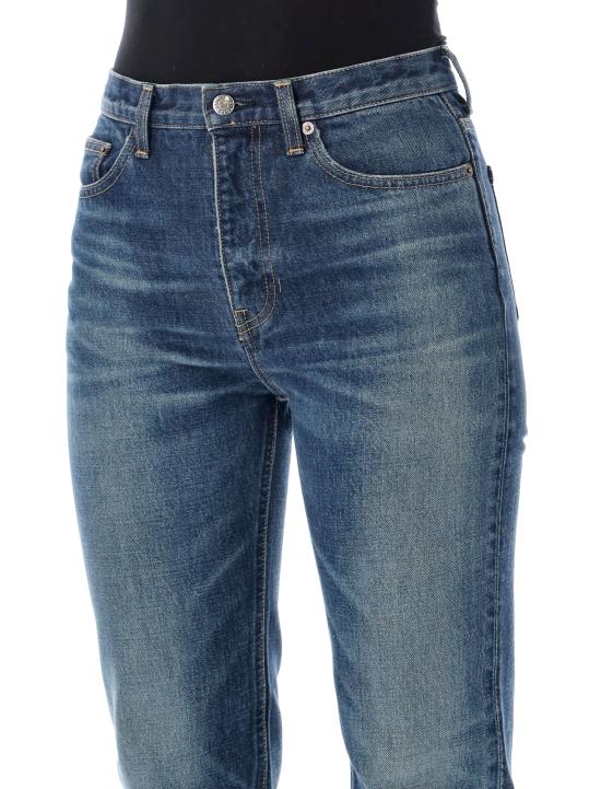 26FW 토템 데님 팬츠 264WRB951FB0823 483 FADED BLUE - TOTEME