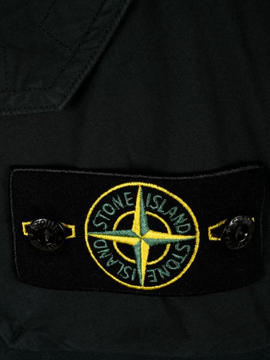26FW 스톤 아일랜드 브러시드 코튼 슬리브 포켓 스웨트셔츠 6100015 S0A20V005S DARK GREEN - STONE ISLAND