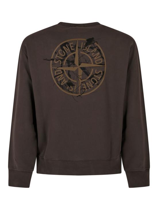 26FW 스톤 아일랜드 긴팔 티셔츠 6100037 S0E20V0011 DARK BURGUNDY - STONE ISLAND