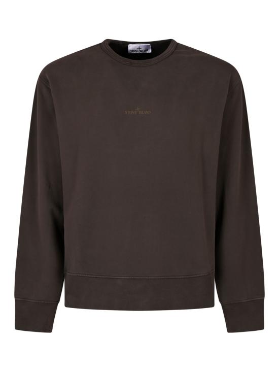 26FW 스톤 아일랜드 긴팔 티셔츠 6100037 S0E20V0011 DARK BURGUNDY - STONE ISLAND