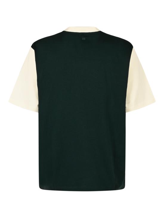 26FW 아미 셔츠 UTS418 JE0272A244 VERT BOUTEILLE IVOIRE - AMI