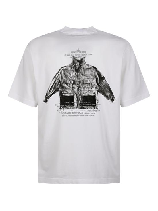 26FW 스톤 아일랜드 셔츠 2100033 S0091V0001 WHITE - STONE ISLAND