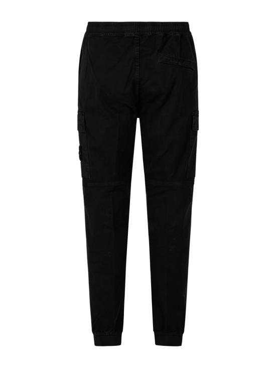 26FW 스톤 아일랜드 스트레이트 팬츠 3100033 S00L1V0129 BLACK - STONE ISLAND