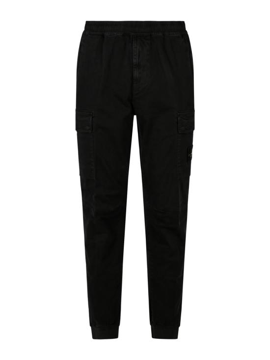 26FW 스톤 아일랜드 스트레이트 팬츠 3100033 S00L1V0129 BLACK - STONE ISLAND