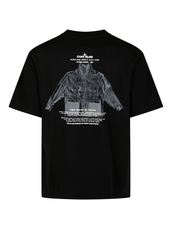 26FW 스톤 아일랜드 셔츠 2100033 S0091V0029 BLACK - STONE ISLAND