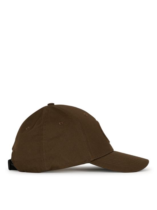 26FW 스톤 아일랜드 로고 베이스볼 캡 9100013 S0248V0054 MILITARY GREEN - STONE ISLAND
