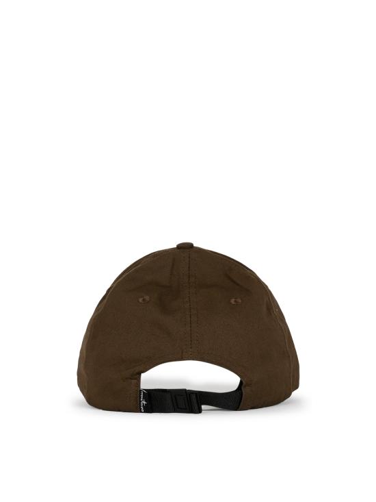 26FW 스톤 아일랜드 로고 베이스볼 캡 9100013 S0248V0054 MILITARY GREEN - STONE ISLAND